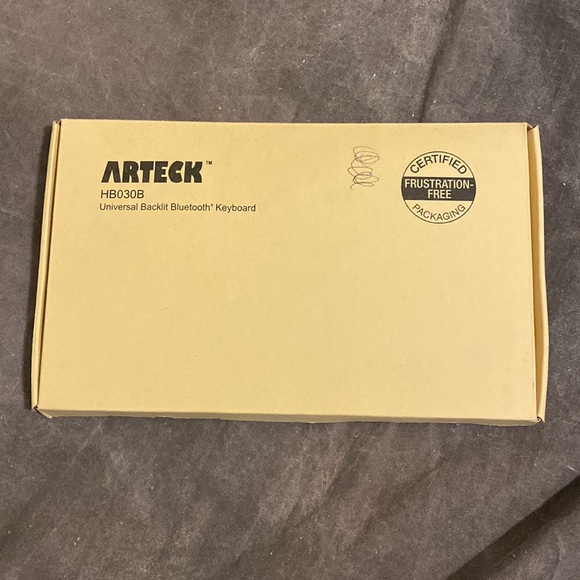 Article Bluetooth keyboard - Picture 3 of 4